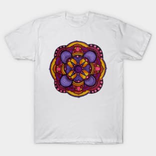 Spiral Mandala T-Shirt